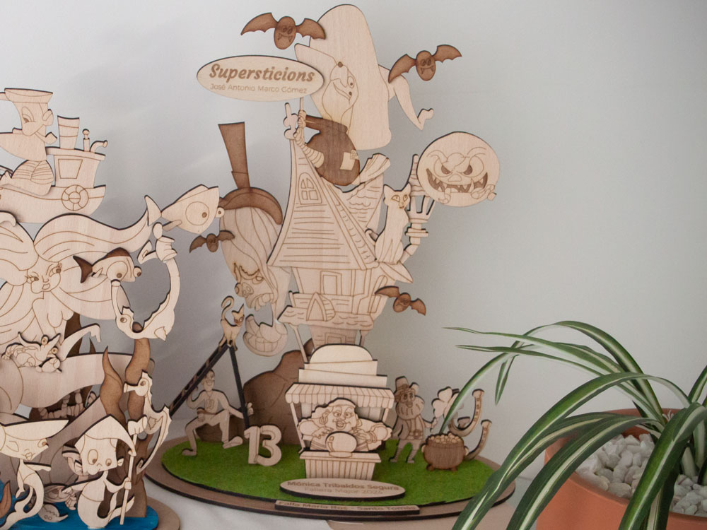 maqueta-falla-Falla-María-Ros-Santo-Tomás