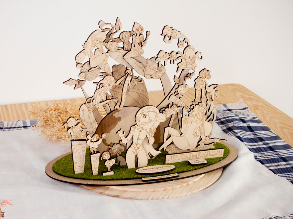 maqueta-falla-Passeig-Mercat