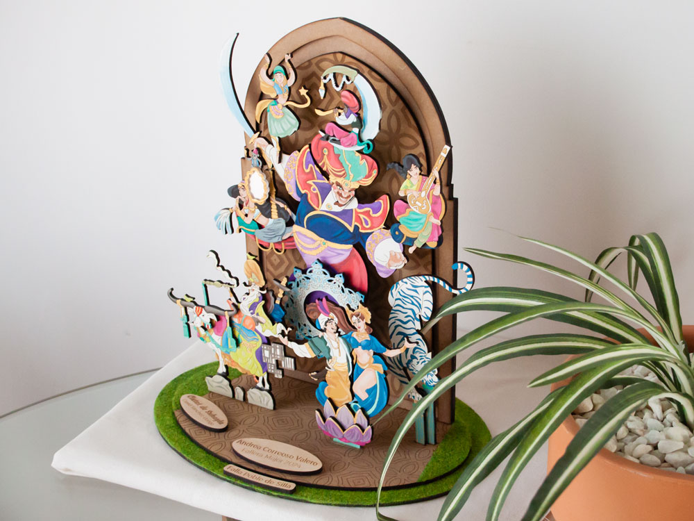 maqueta-falla-Poble-de-Silla