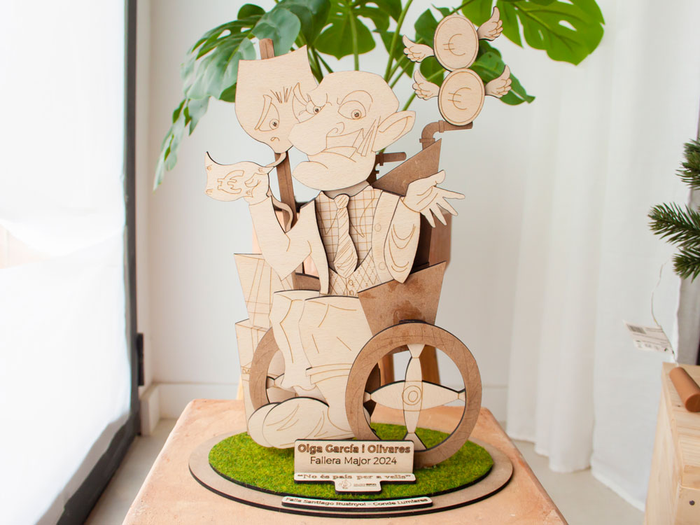 maqueta-falla-Santiago-Russinyol-Conde-Lumiares