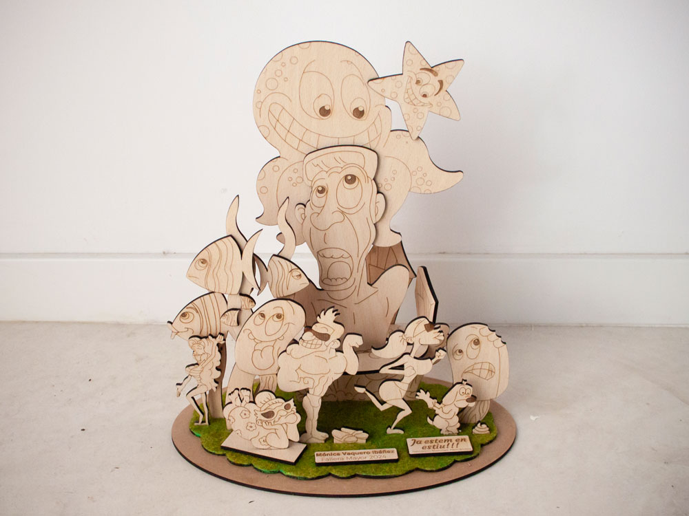 maqueta-falla-Senent-Ibañez-Massarrojos