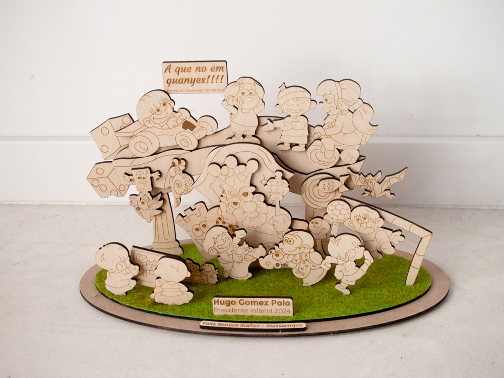 maqueta-falla-Senent-Ibáñez-Massarrojos