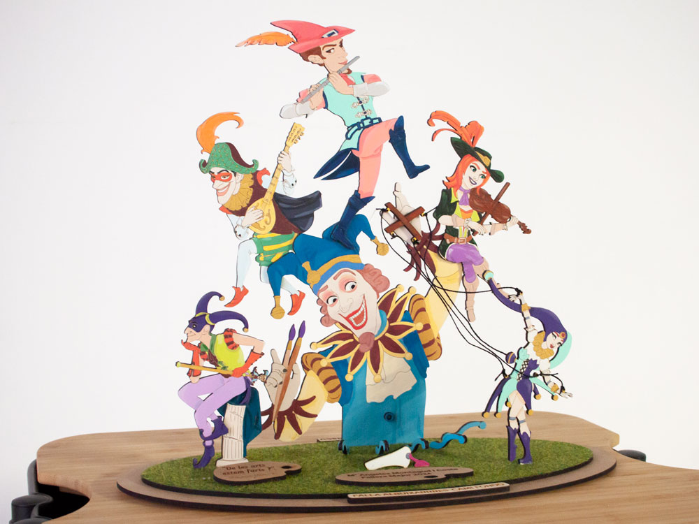maqueta-falla-albuixarres-camí-fondo