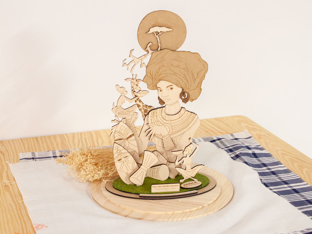 maqueta-falla-avinguda-reina-sofía-Plaça-Pedro-Iturralde-i-voltants