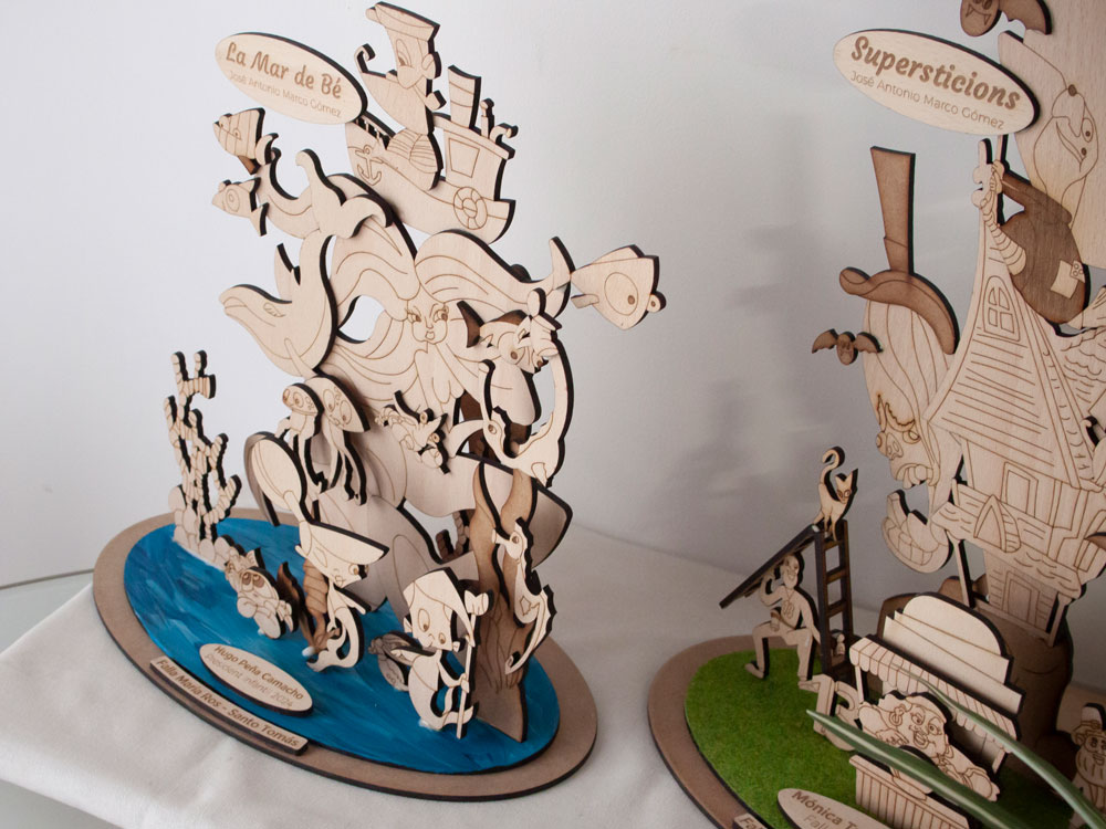 maqueta-falla-infantil-Falla-María-Ros-Santo-Tomás