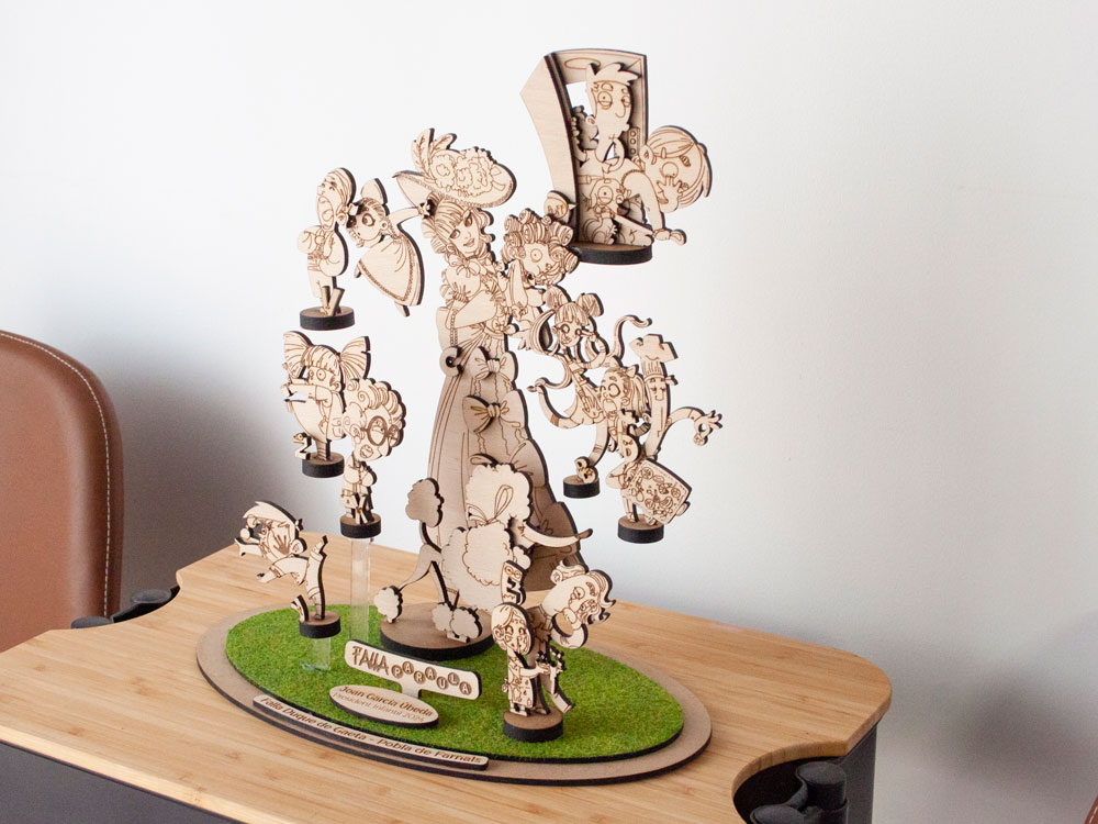 maqueta-falla-paraula-duque-de-gaeta-pobla-de-farnals