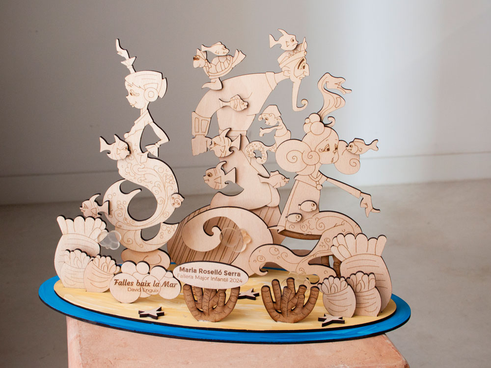 maqueta-falla-plaza-españa