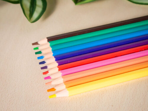 lápices de colores