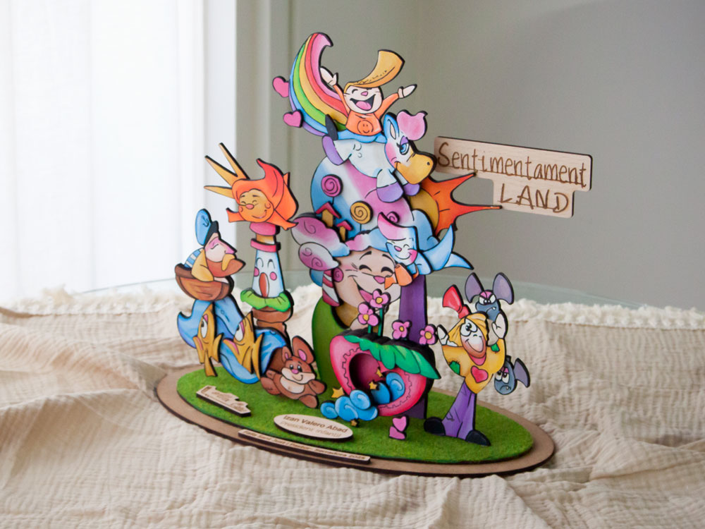Maqueta-falla-Sant-Just-i-Pastor-Serradora