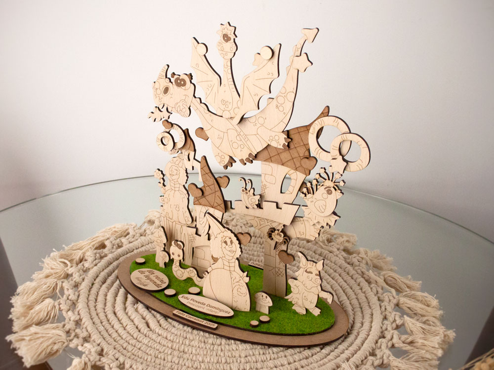 maqueta-falla-Infantil-Carraixet-2025