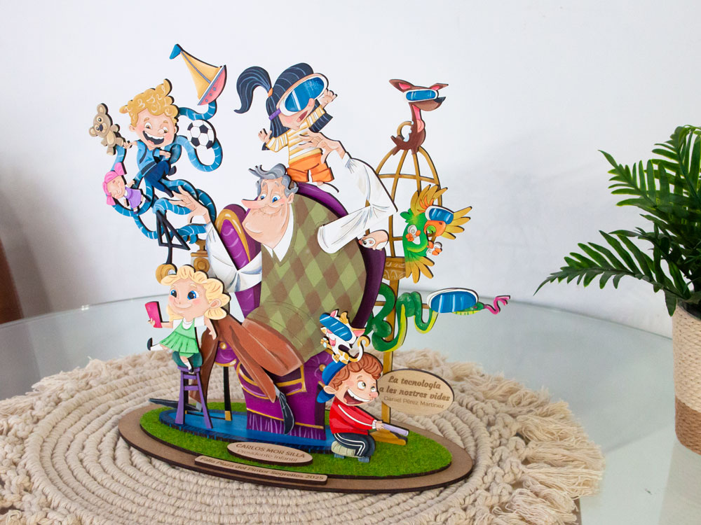 maqueta-infantil-Falla-Pintor-Segrelles-2025