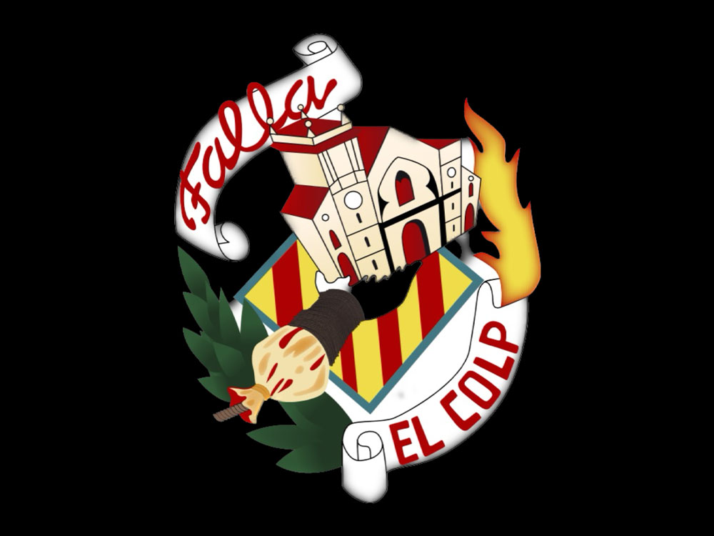 14 llaveros puzzle formando escudo