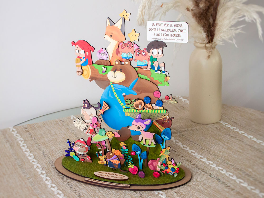 Falla-Infantil-Plaza-Pintor-Segrelles-2026