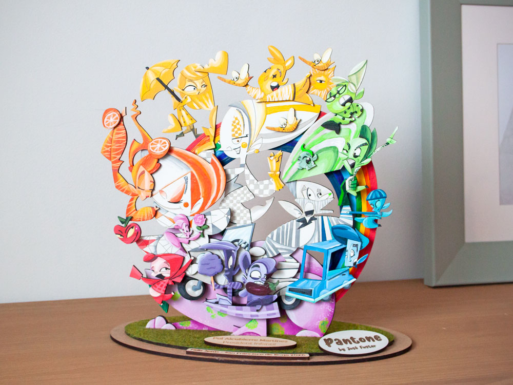 Maqueta-falla-Jesús-San-Francisco-de-Borja
